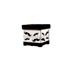 جعبه کادو طرح ولنتاين (آقا) سايز 1