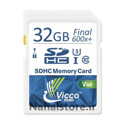 کارت حافظه Vicco Man SD U3 90MB - 32GB