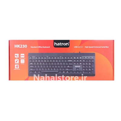 کيبورد باسيم هترون مدل Hatron HK230